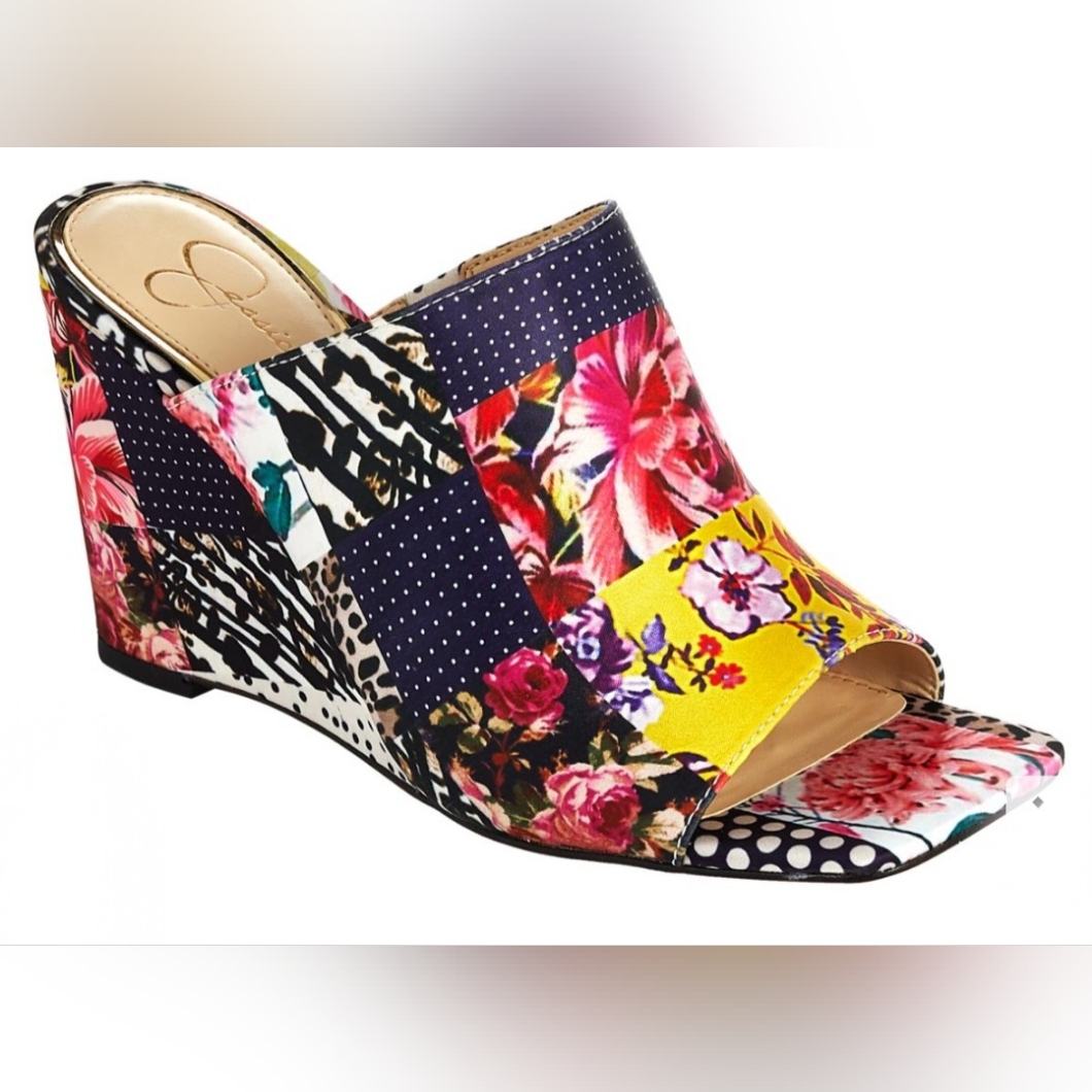 Jessica Simpson Aishia Wedge Sandal - 11m